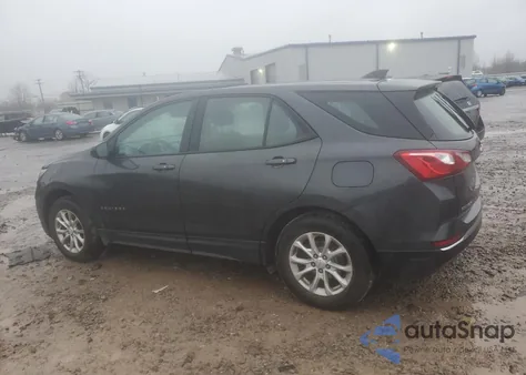 2018 Chevrolet Equinox Ls from USA, damaged, VIN 2GNAXHEV8J6123189